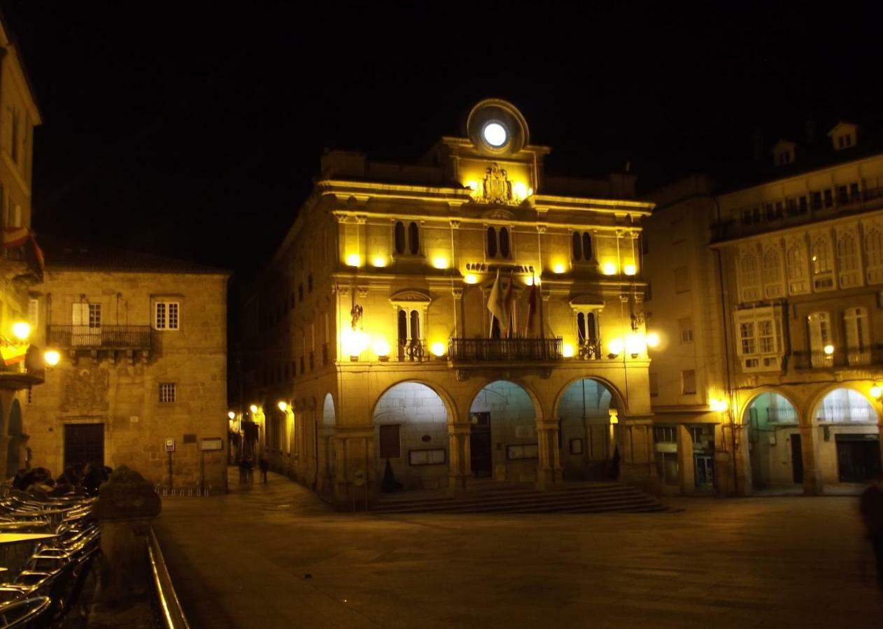 Plaza Mayor Apartment Ourense Eksteriør billede