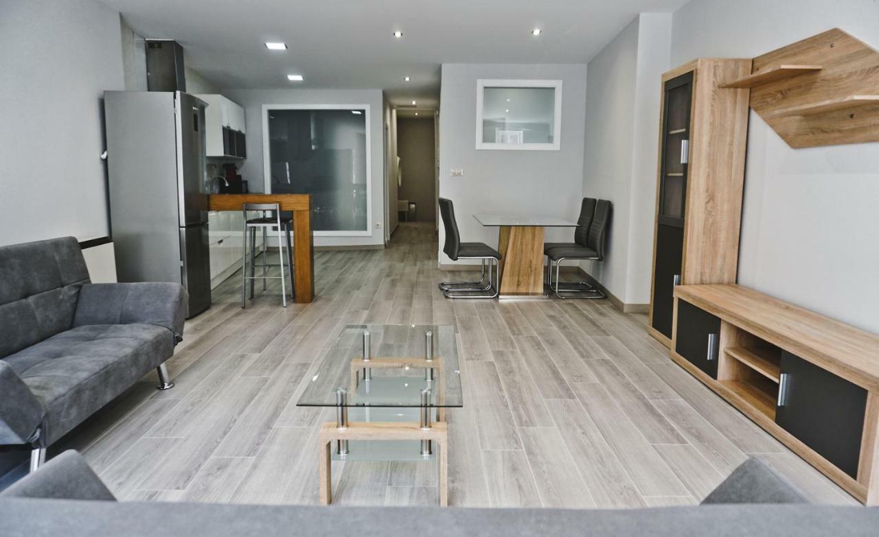 Plaza Mayor Apartment Ourense Eksteriør billede