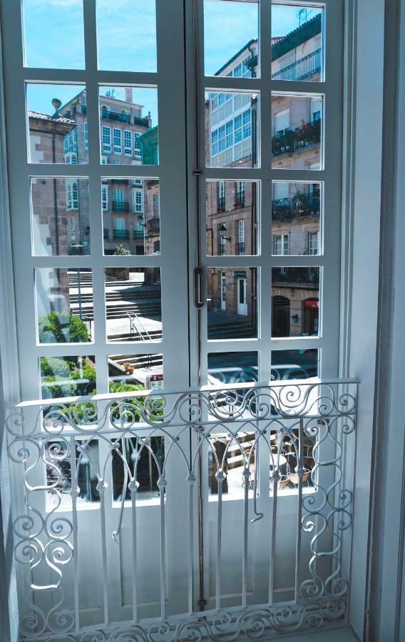 Plaza Mayor Apartment Ourense Eksteriør billede