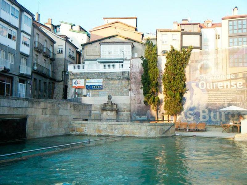 Plaza Mayor Apartment Ourense Eksteriør billede