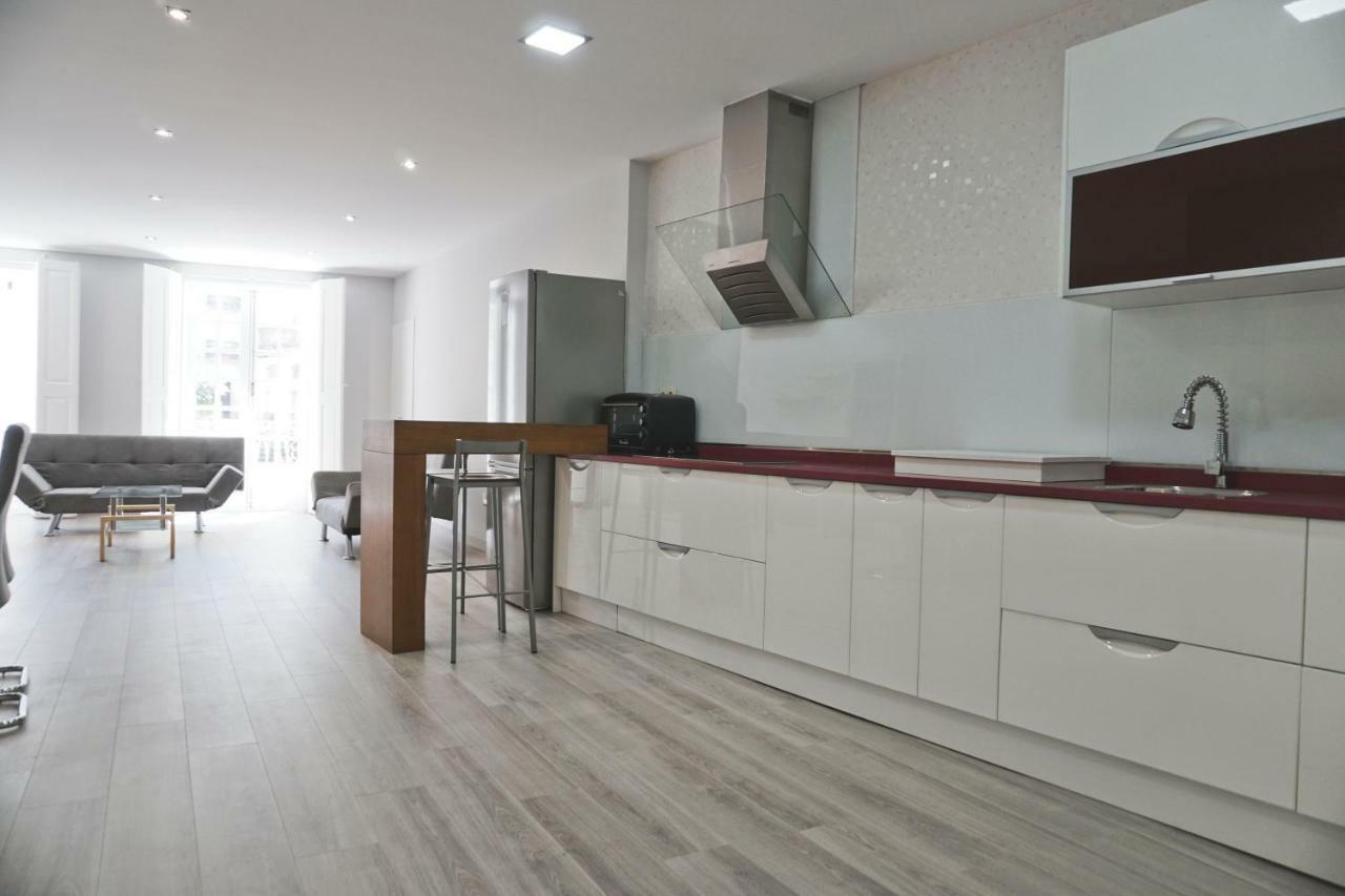 Plaza Mayor Apartment Ourense Eksteriør billede